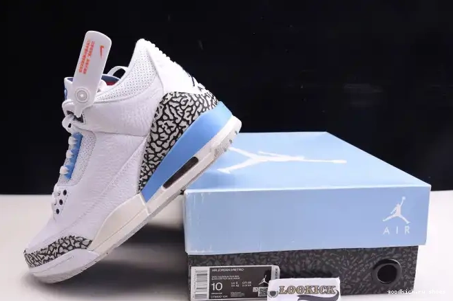 Cheap 3 UNC Air Jordan CT8532-104 0619